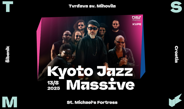 Vrhunac ljeta na Tvrđavi sv. Mihovila: Kyoto Jazz Massive u Šibeniku 